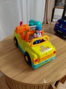 AUTO SKRĘCANE i ROZKRĘCANE Mały MECHANIK Autko JEŹDZI i GRA (W121)