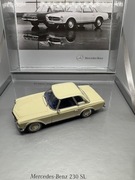 1/43 Mercedes-Benz 230 SL hardtop Minichamps