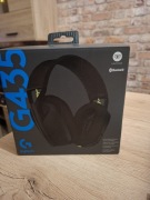 Słuchawki LOGITECH G435 Bezprzewodowe, Nauszne, Dźwięk przestrzenny.