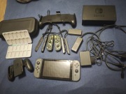 Konsola Nintendo Switch V2 4xjoncon efekty 128gb plus gry  etui