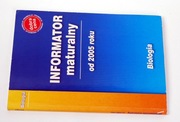 Informator maturalny BIOLOGIA