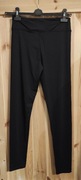 Nowe Czarne getry legginsy damskie sportowe do ćwiczeń Everlast rozmiar l