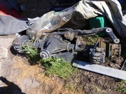 IVECO DAILY 35C 06- TYLNY Most DYFER