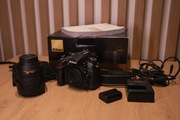 Nikon D7100 z obiektywem 18 - 105. Stan idealny!!!