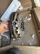 Jednomas stoczony do 5.5kg firmy luk tarcza obita kevlarem