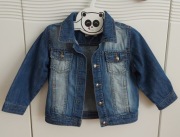 Kurtka jeansowa dziecięca Mayoral r.98