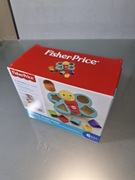 Fisher Price Kolorowy Motyl Sorter Klocki Zabawka Edukacyjna 6m+