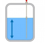 Czujnik poziomu wody Zatapialny Ciśnieniowy komunikacja RS485 Supla 