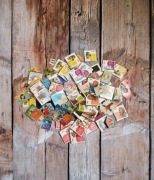 Duży zestaw magnesów