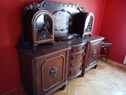 Zestaw mebli antyków 