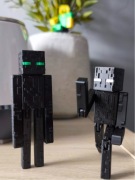 Brelok Minecraft Enderman – druk 3D | ruchoma figurka