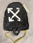 Czarny plecak sportowy unisex Off white