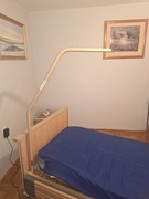 Łóżko elektryczne rehabilitacyjne z materacem 