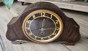 Zegar kominkowy drewniany stary sprawny