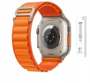 PASEK ALPINE do APPLE WATCH 44/45/49mm Orange