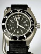 Marathon Steel Navigator SSNAV 41mm – WW194001SS-0802 – NOS – sterile dial 