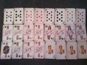 Karty do gry - Mundial 2002 - Coca Cola 