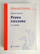 Prawo rzeczowe Edward Gniewek wyd. 14 C.H. Beck