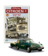 1:43 - Citroen DS 23 Break - TELEWIZJA BBC TV - 1971r.