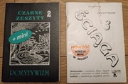 Ściąga GREG cz. 3 Pozytywizm + Czarne Ściągi Pozytywizm cz.2