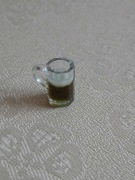 Miniaturka - Kufel z piwem - skala 1:12 - Dollhouse