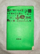 Stanisław Lem Eden wyd. 1971