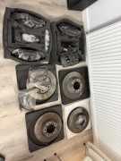 Porsche 911.2 Zestaw hamulce zaciski tarcze klocki porsche big brake, swap 