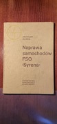 Książka Naprawa samochodów FSO Syrena