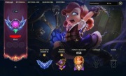 Konto League of Legends 822 skiny, diament/ master peak 