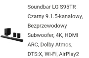 Soundbar LG Bezprzewodowy Subwoofer