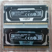 Pamięć 16GB 2x8GB DDR4 3200 SODIMM Crucial Ballistix