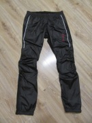 STORMBERG damskie czarne spodnie trekkingowe elastyczne _ L