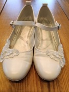 Buty komunijne białe Graceland Deichmann 36