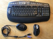 Klawiatura Microsoft Desktop Elite 1011, Mysz InteliMouse Explorer 2.0 1007