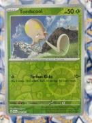 Toedscool 004/091 Reverse Holo Pokémon TCG Angielska