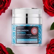 Krem przeciwstarzeniowy z Retinolem Collagenem kwasem hialuronowym 