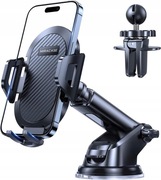 Uchwyt na szybę kokpit do telefonu smartfona Miracase czarny