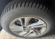 Komplet kół Nissan 17" z oponami zimowymi 215/60 R17