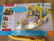 Interaktywna Mata 3w1 Fisher-Price Auto - jak nowa