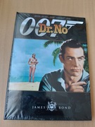 James Bond 007 Doktor No DVD, Folia, polski lektor 