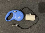 Smycz Flexi Classic 5m + Pojemnik Multi-Box