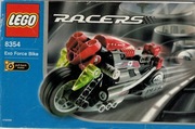 Instrukcja 8354 Exo Force Bike LEGO Racers + PDF