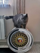 Felgi BBS RS137 Konwersja 16''x18'' 5x114,3 Cult Custom 195/35r18 3tlg