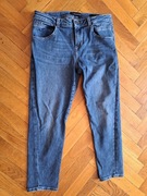 Guess vanille spodnie jeans 27 40/L niebieskie