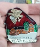 Odznaka Schronisko PTTK Orlica