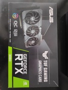 GEFORCE RTX 3060 Asus TUF GAMING
