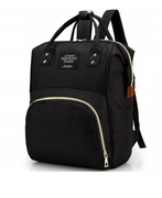 Plecak damski czarny 30L pojemny