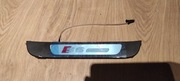 Nakładka na próg Audi RS6 A6 C7 led nowa prawa