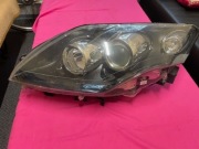 Lampa lewa, Renault Laguna III czarna.