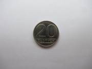 20 ZŁ.MONETA  20 ZŁ. 1985 